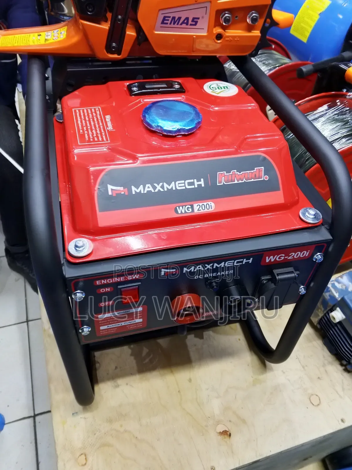 Maxmech Welding Generator