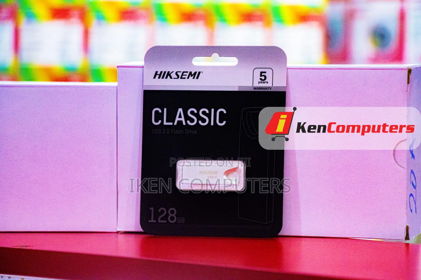 Classic Usb 2.0 Flah Drive(Hs-Usb-M200 128g)