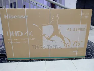 Hisense 75" Ultra Hd A6 Tv Frameless