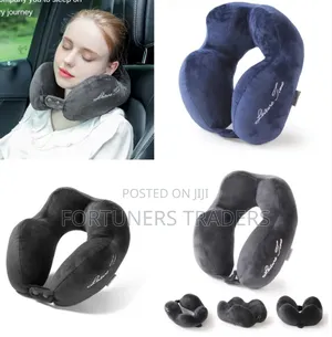 Travel Pillow - Neck Support for Airplane, Car, Office Home
