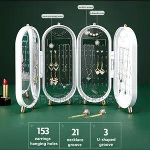 Foldable Unique Exquisite Vintage Retro Jewelry Display Rack
