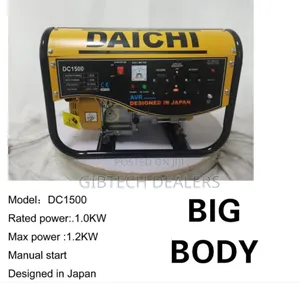 Daich Dc1500 1.2kw Japan Generator