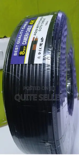Rg59 Cable With Connectors 200m
