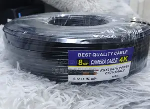 Rg59 Coaxial CCTV Cable With Power Cable Easy to Cut Different Sizes