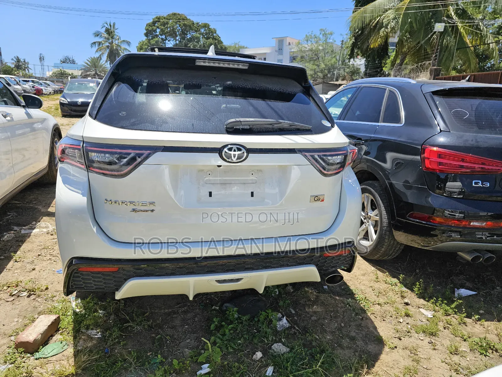 Toyota Harrier 2.0 4WD 2018