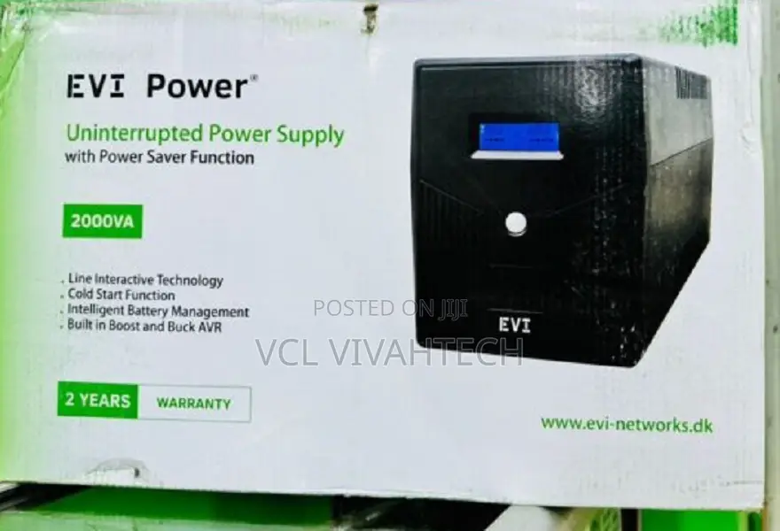 Evi 2000va Line Interactive Ups