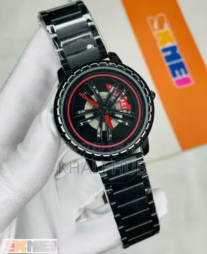 Creative Skmei Wheel Watch Skmei Wheel Watch
