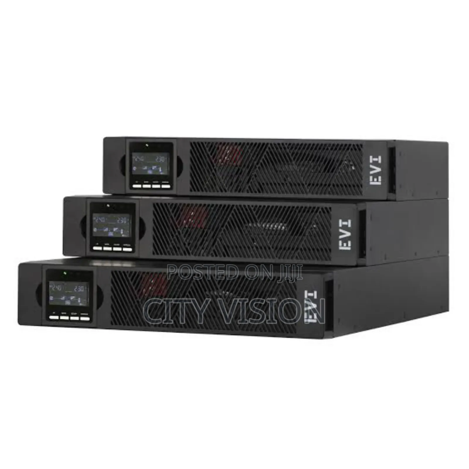 Evi 2kva Rack Mount/Tower Online Ups 2000va