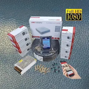 8 Channel Hikvision 1080p Full Hd CCTV Cameras Complete System Kit
