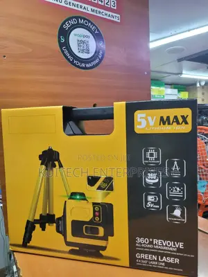 Complete Laser Level/Dewalt Laser Level With Stand