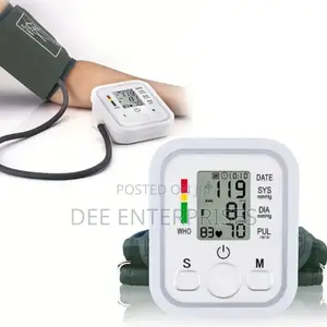 Automatic Digital Arm Blood Pressure Monitor