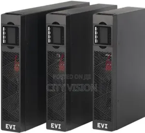 Evi 3kva Rack Mount/Tower Online Ups 3000va