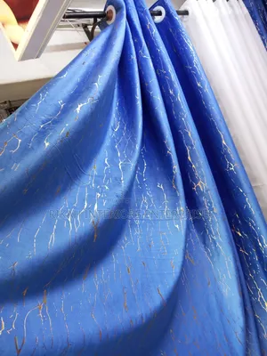 Blue Velvet Curtains