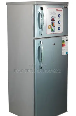 Ramtons Rf/130- 213l 2 Door Direct Cool Fridge+ Dispenser (1yr Wrty)