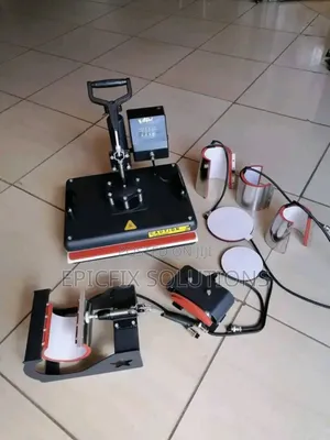 8 in 1 Heat Press Machine, T-Shirt Printing,Mug Printing