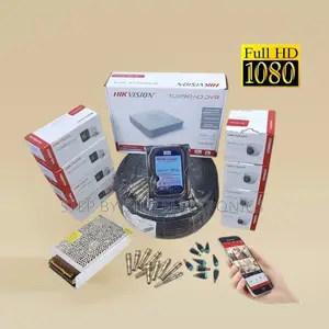 2 Megapixel 2mp 8 Hikvision 1080p Full Hd CCTV Cameras Complete Kit