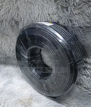 Rg59 Coaxial Cable With 12v Dc -Connecteur Coaxial Network Cable Rg 59