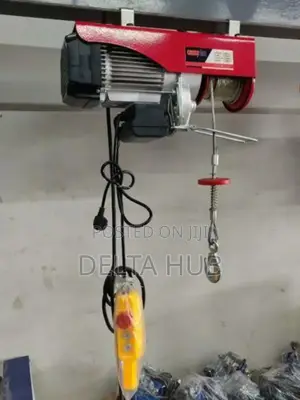 Electric 1-ton Power Lift Hoist