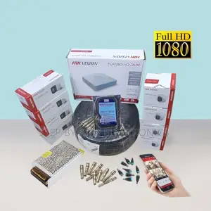 Inexpensive 8 Hikvision 1080p Full Hd CCTV Cameras Complete Kit