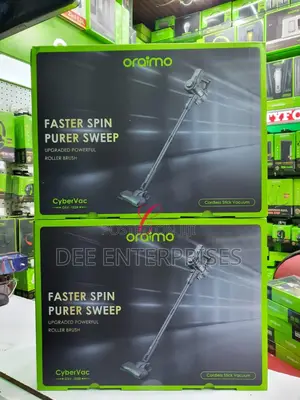 Oraimo Cybervac *Osv-102b* 180w Wireless Stick Vacuum Cleaner