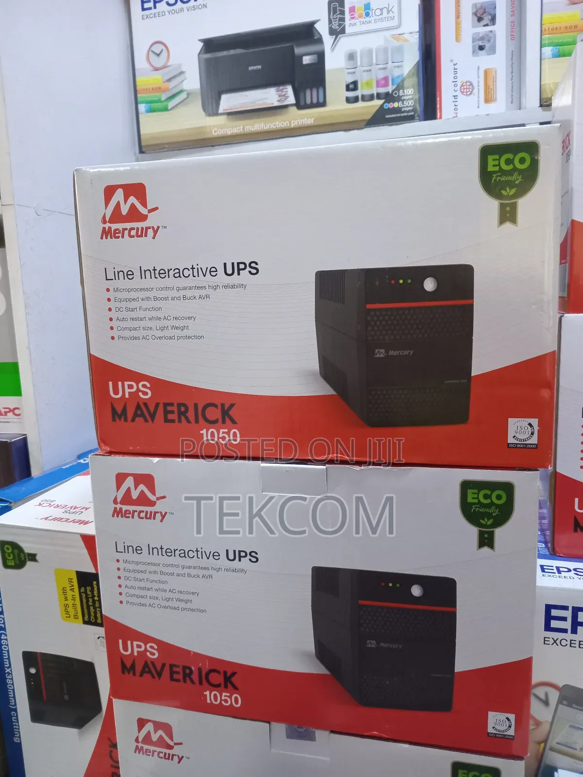 Mercury Ups 1050va Ups
