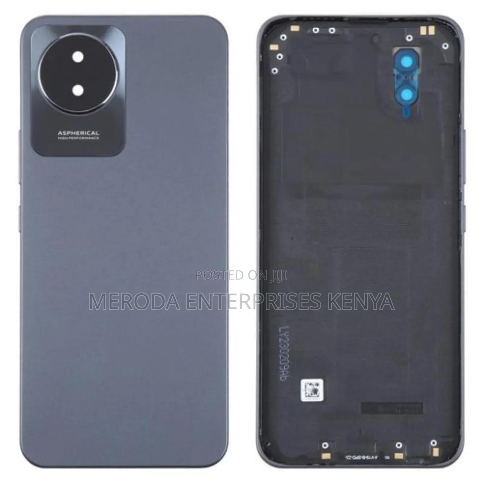 Vivo Y02 Battery Cover Replacement