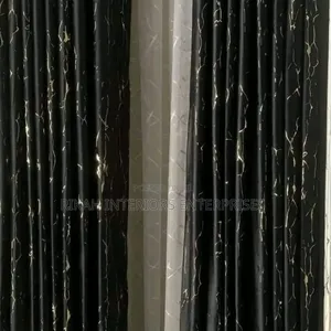 Black Velvet Curtains