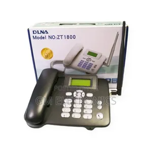 Original Dual Sim Card Slot(Universal) Wireless Rechargeable Telephone