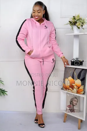 Warm Pink Tracksuit