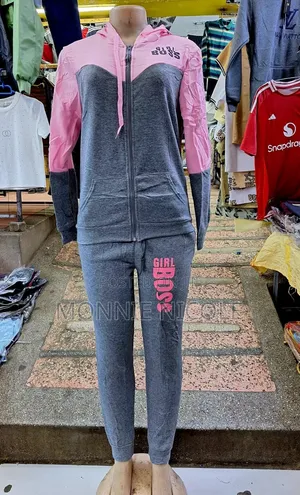 Warm Pink Tracksuit