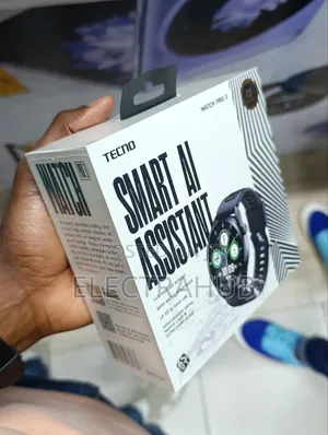Tecno Watch Pro 3 With Smart Ai Assistant Brand New