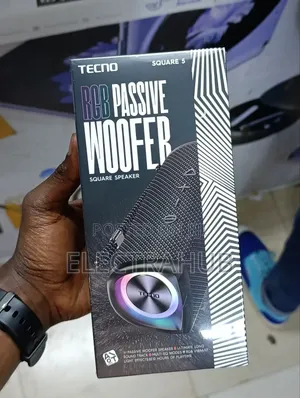 Tecno Square 5 RGB Speaker Brand New Sealed