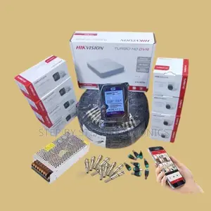 8 Hikvision 1080p Full Hd Resolution CCTV Cameras Complete Kit