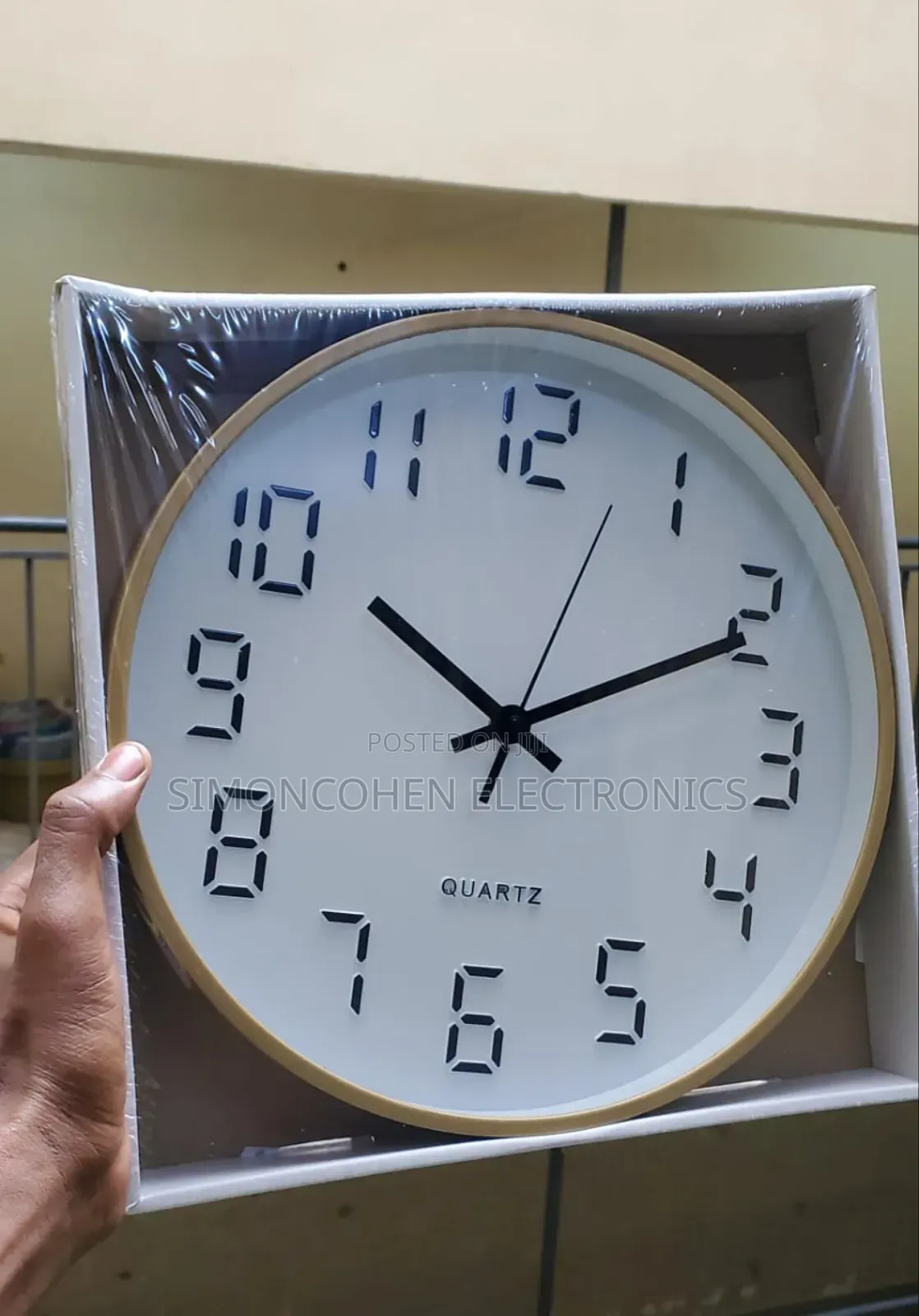 Quartz Wall Clock