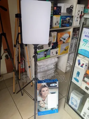 Rl-16 Led Photography Light Panel Adjustable Brightness & Color