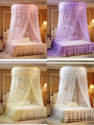 Round Free Size Mosquito Nets