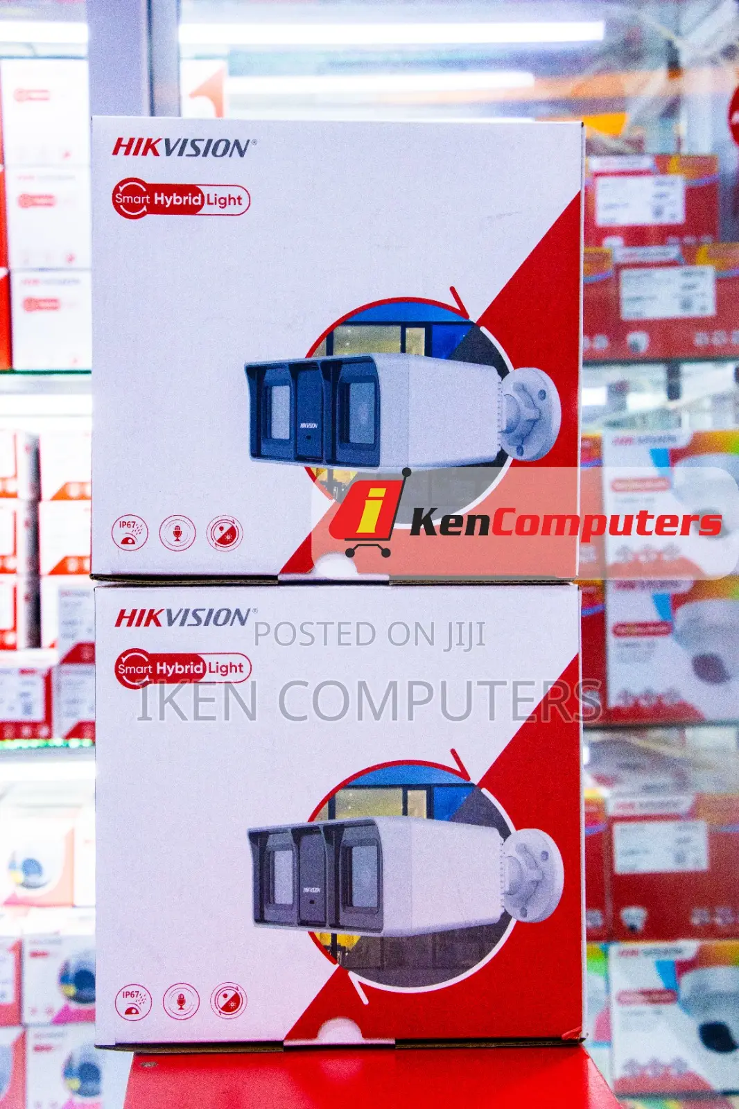 Hikvision Lamp Camera Resolution(Ds-2ce18kot-Lfs)