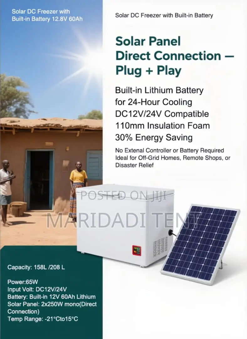 Solar Powered Freezers Complete Systems