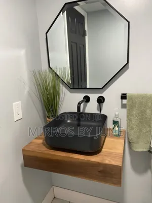 Sink Framed Mirror