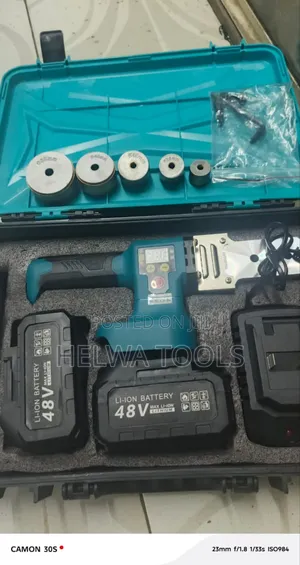 Cordless PPR Machine/Rechargeable PPR