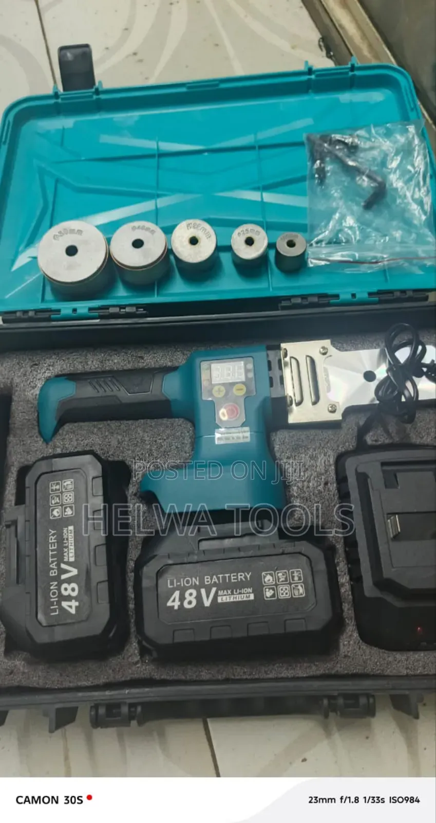 Cordless PPR Machine/Rechargeable PPR