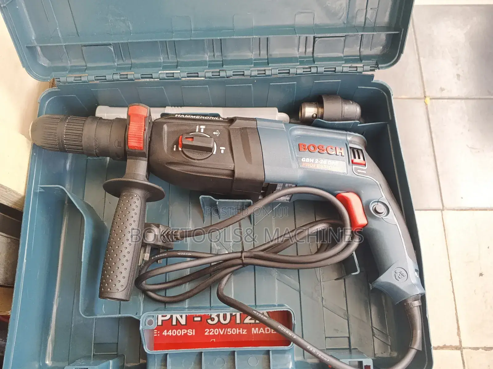 Bosch Rotary Hammer Drill