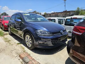 Volkswagen Golf TSI SE FWD 2018 Blue