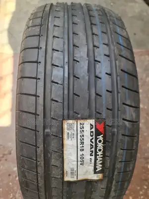255 /55 R18 Yokohama Tyres (Highway) Japan.