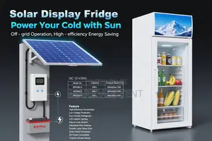 Solar Powered Display Fridges