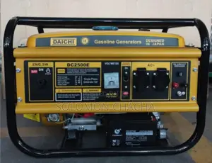 Daichi, 2.0kw, 2.5kva , Dc2500e, Petrol Generator