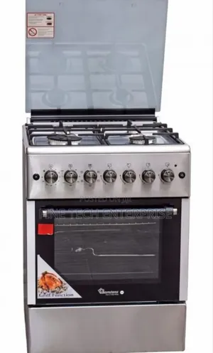 Ramtons Standing Cooker 60*60cm.
