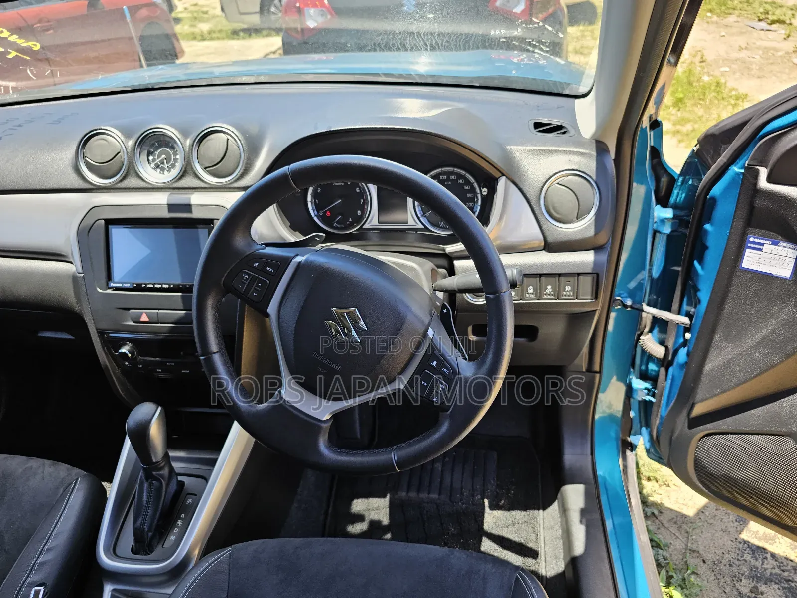Suzuki Escudo 2017 Blue