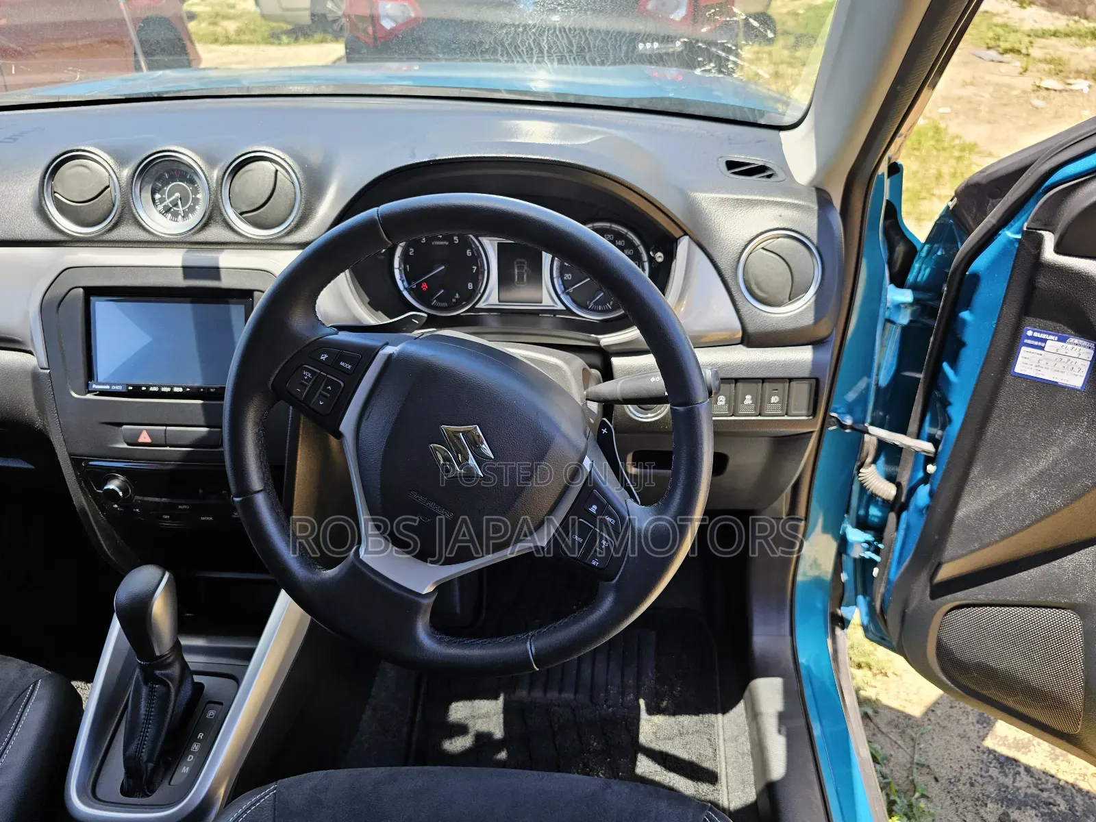 Suzuki Escudo 2017 Blue