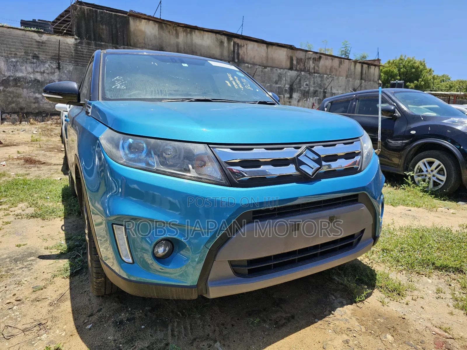 Suzuki Escudo 2017 Blue